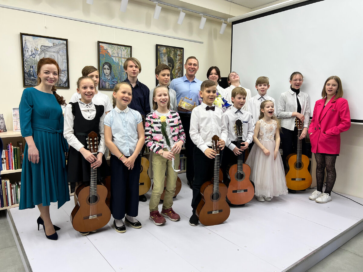 Ученики автора статьи