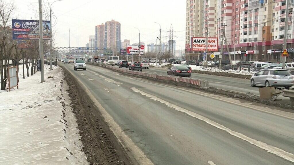     Трубопровод, который ранее переносили, теперь идёт параллельно трассе. Объект на всем протяжении окончательно приложен и загерметизирован.