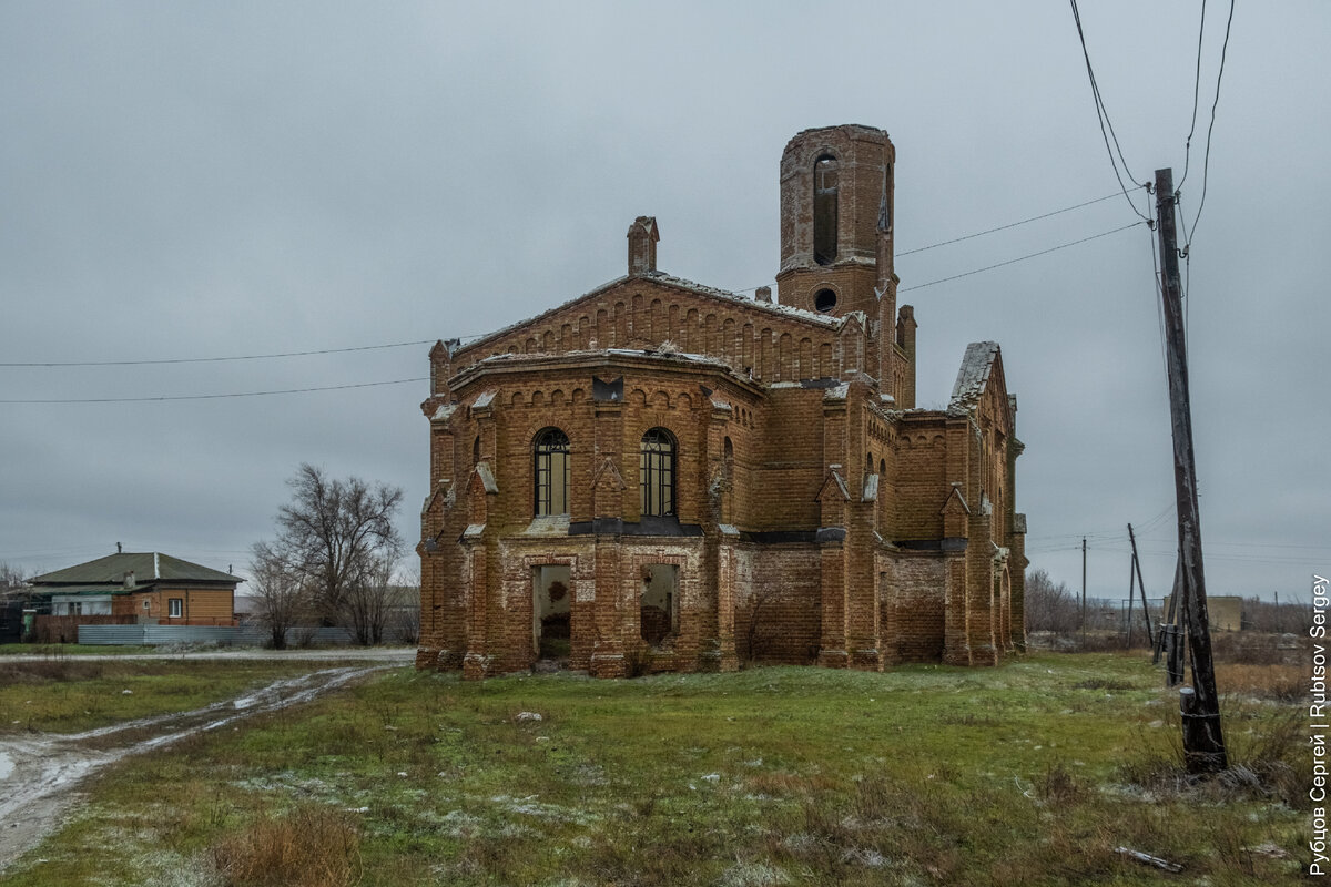 Липовка Саратовской кирха