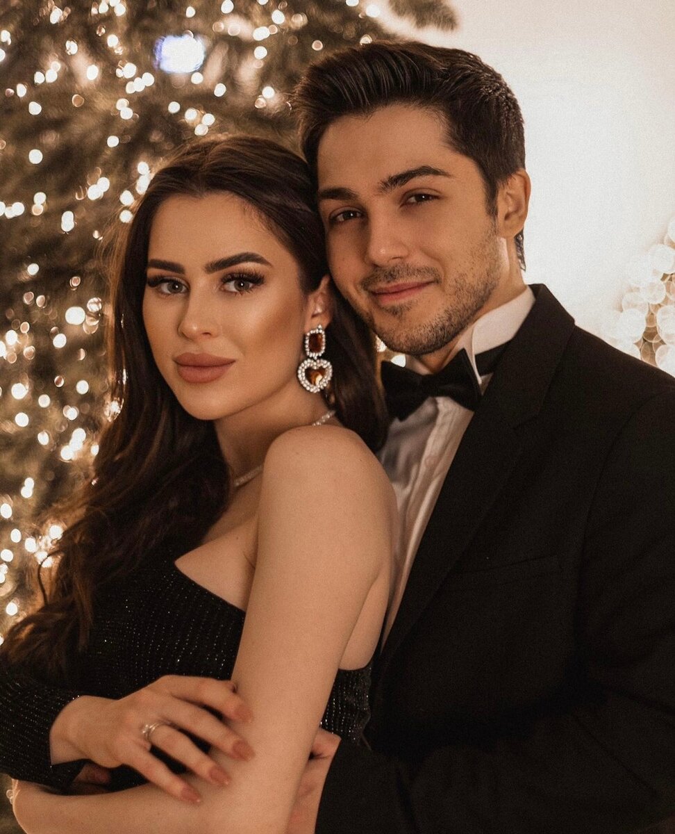    Юлия Пушман с мужем Славой Басюлом Фото: Инстаграм (запрещен в РФ)