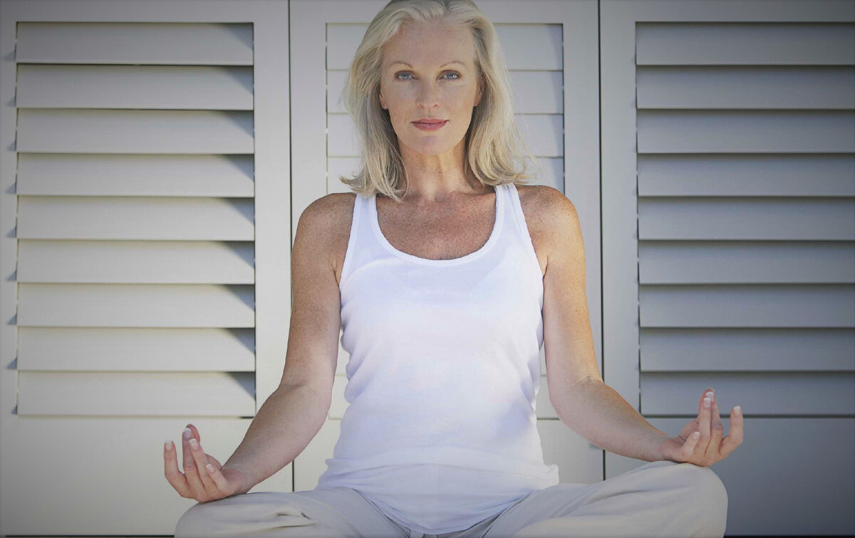 Идеальный вариант пережить климакс) 