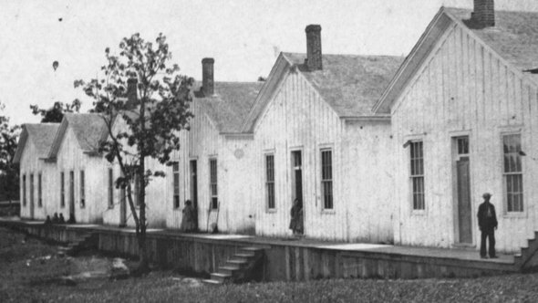 Детский дом в Девенпорте (штат Айова)