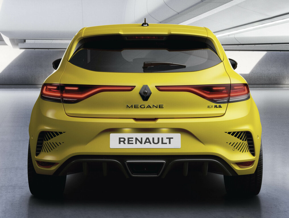 Renault Megane RS 2017