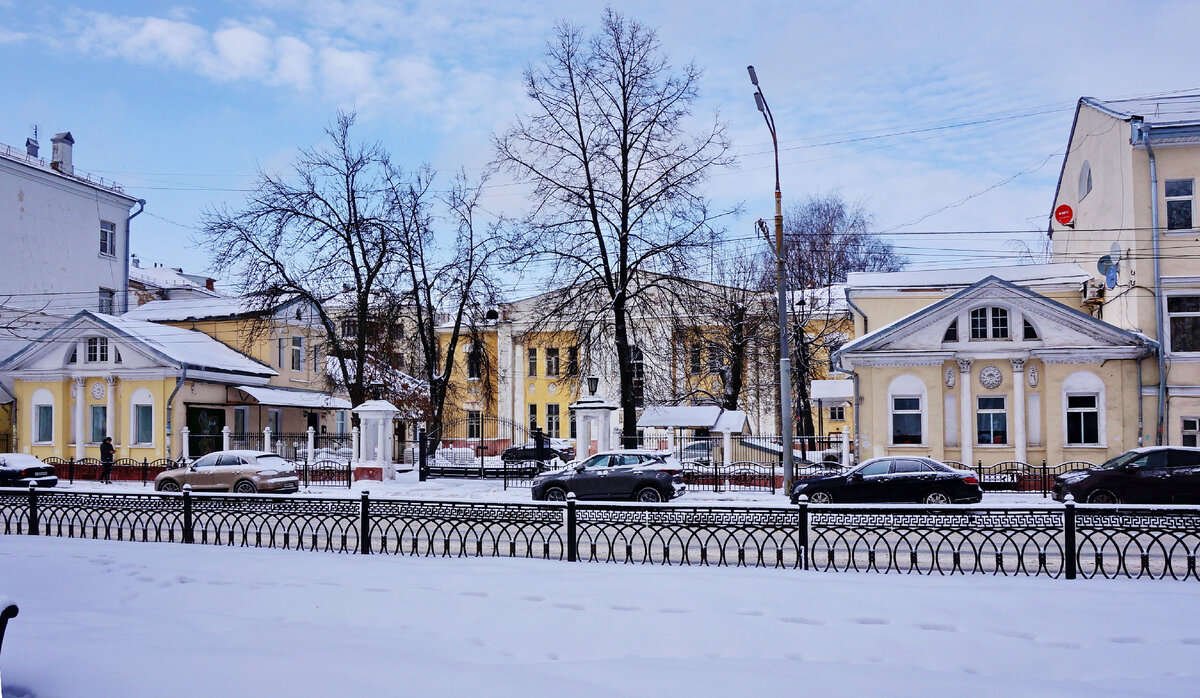 Дворцы Ярославля. Усадьба Вахрамеева в терновом венце | Наши воскресные  маршруты | Дзен