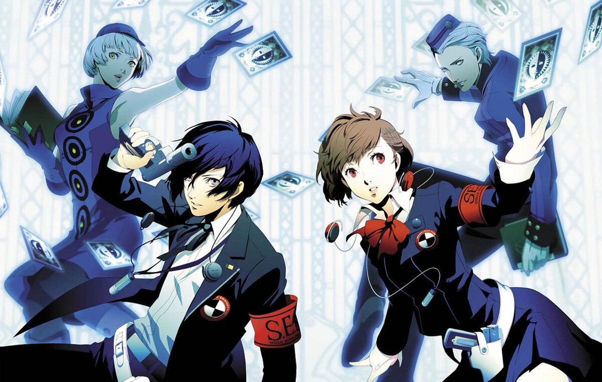 В ремастерах Persona 3 Portable и Persona 4 Golden нет запрета на стриминг  игр | Канобу | Дзен