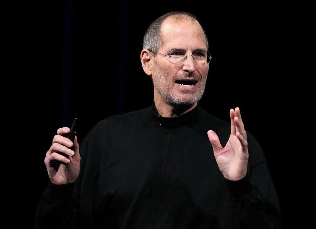 Стив Джобс.