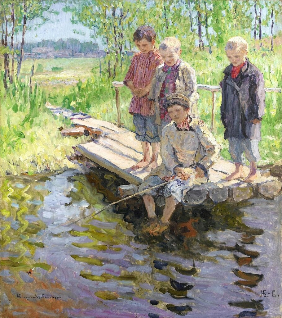 Мальчишки история картины