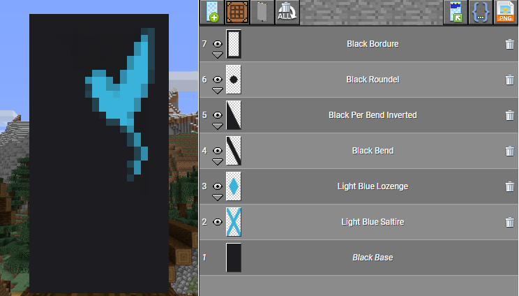 Знамя птицы.

