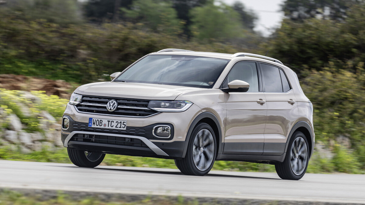 Volkswagen T-Cross, 2019 год