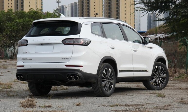 На фото: новый Chery Tiggo 8 Pro 390T