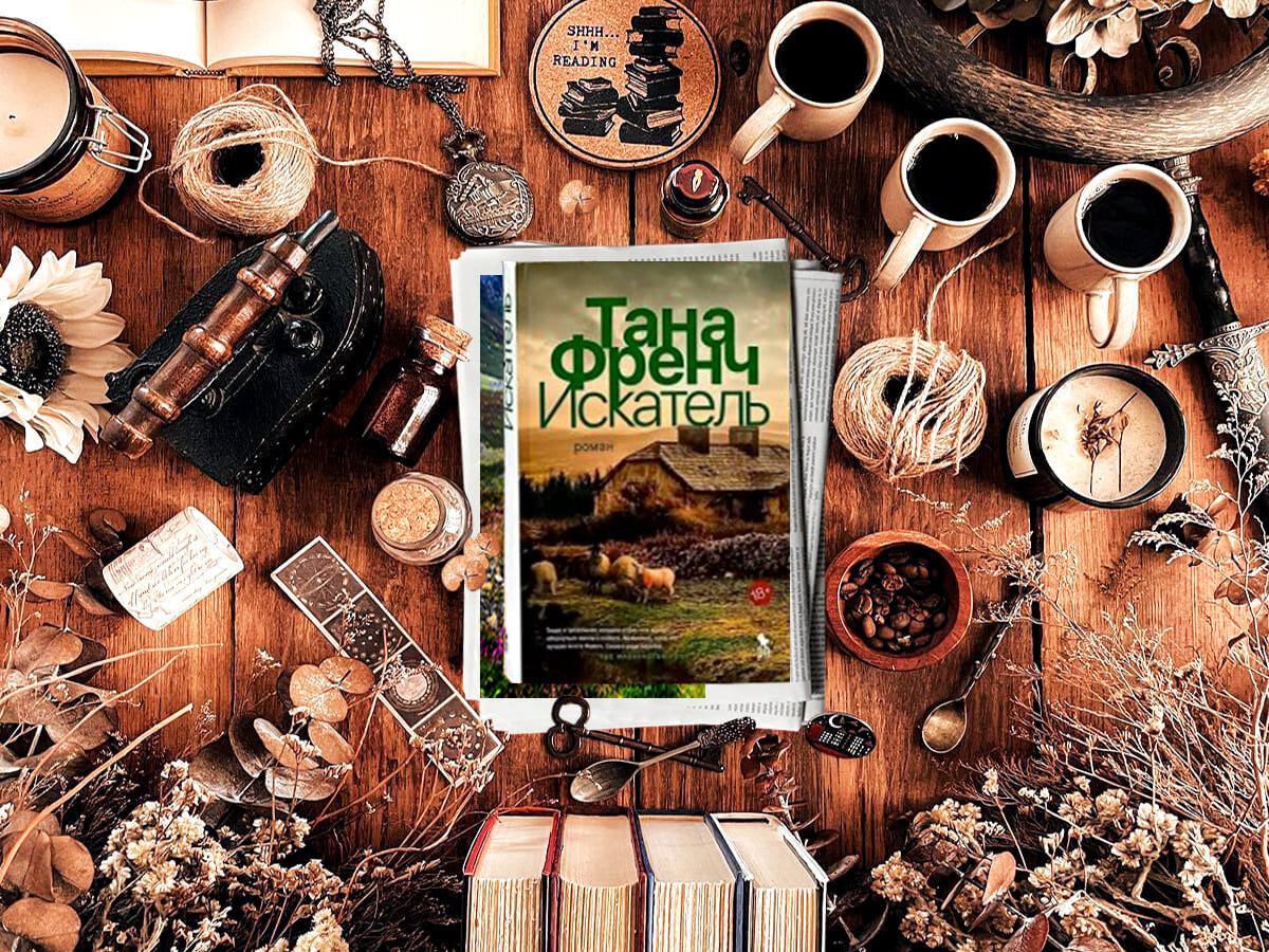 Роман ирландской писательницы Таны Френч «Искатель» (англ. «The Searcher»): жанры — психологический детектив, триллер, драма; объём произведения — 21 глава; дата первой публикации — 2020 год; страна — Ирландия. Возрастное ограничение — с 18 лет.