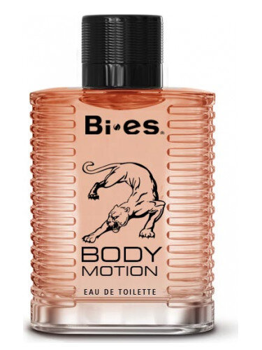 Body Motion, выпущенный в 2015 году, классифицируется как аромат для мужчин и принадлежит семействам Пряные и Зеленые. Состав композиции Цитрусовый аккорд (цитрусы) и Зеленый аккорд (зеленые ноты) образуют стартовый аккорд композиции, в сердце ─ Бархатцы и Кардамон; базу составляют Кедр и Мускус. Материал взят из свободного источника.