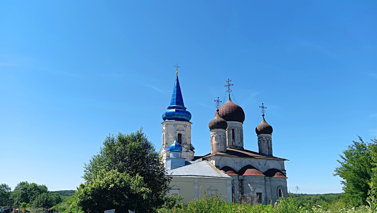 Храм Успения Пресвятой Богородицы пос Пречистое