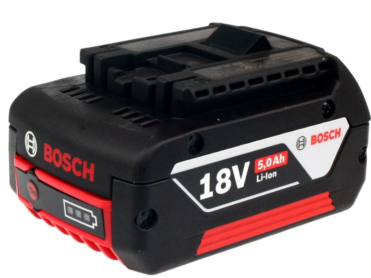 АККУМУЛЯТОР BOSCH Li - ion 18V 5.0 А*Ч цена в районе 10 000р