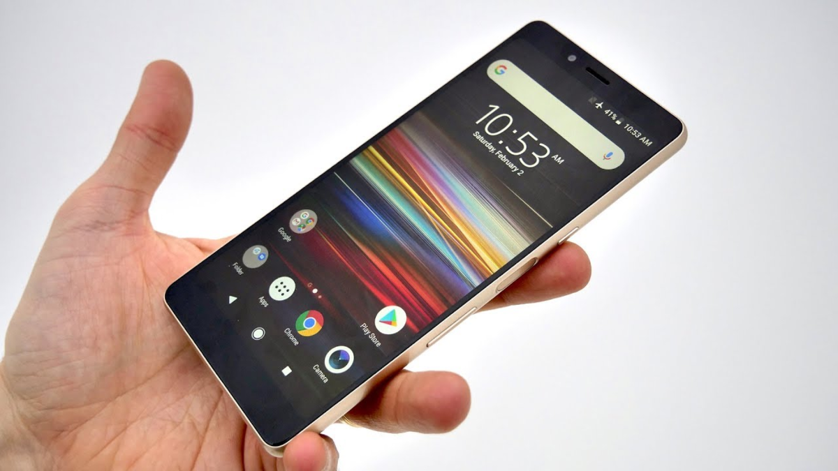 Sony Xperia L3 – бюджетный смартфон с мощным процессором | Кнопочные  телефоны Rarephones.ru | Дзен