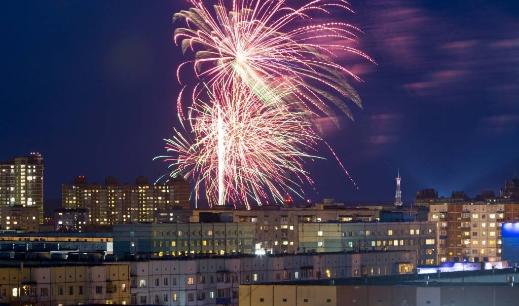    Где в Сургуте можно запускать салют