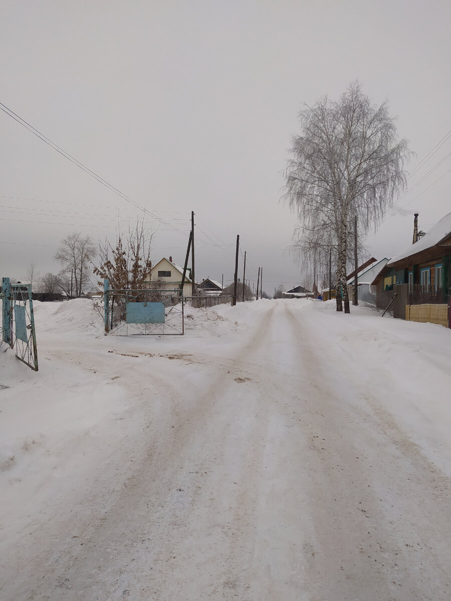 Переезд из города в деревню