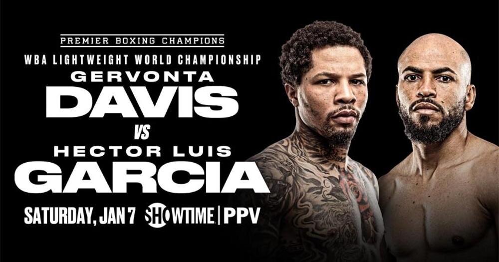    Джервонта Дэвис – Гектор Гарсия