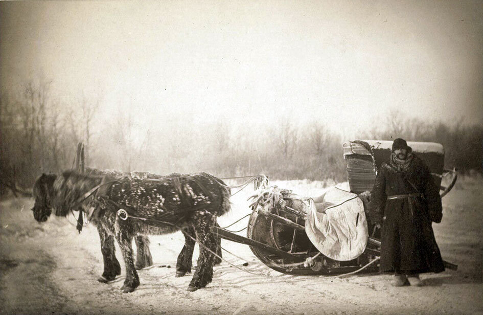 Сибирская экспедиция Джорджа Кеннана. Фото из открытых источников