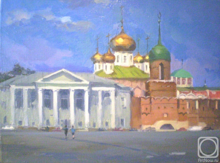 Как нарисовать тула