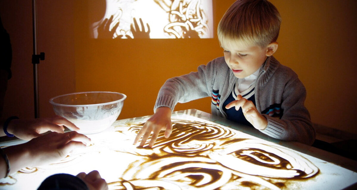 Секции для детей. Фото из открытых источников