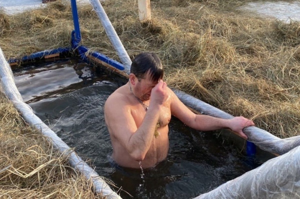    В Тюмени крещенские купания прошли без происшествий