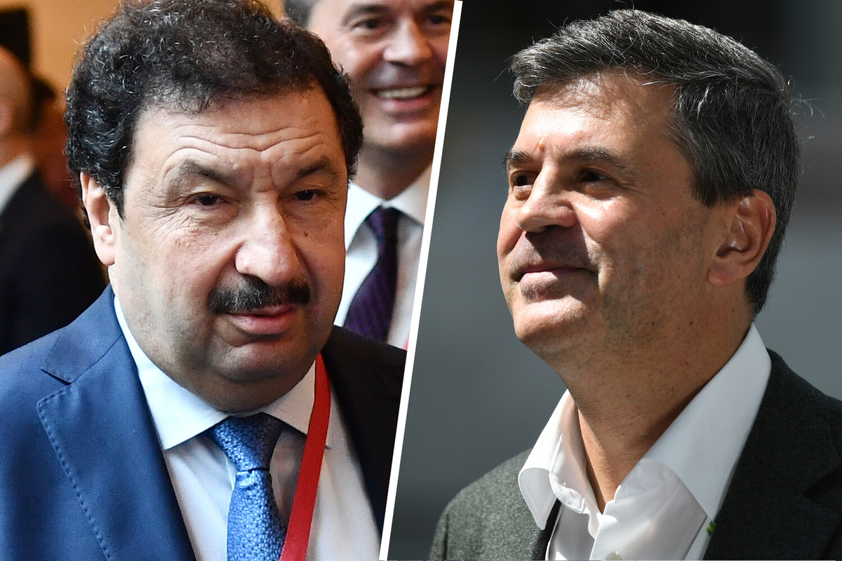 Владимир Мау и Алексей Комиссаров / РИА Новости