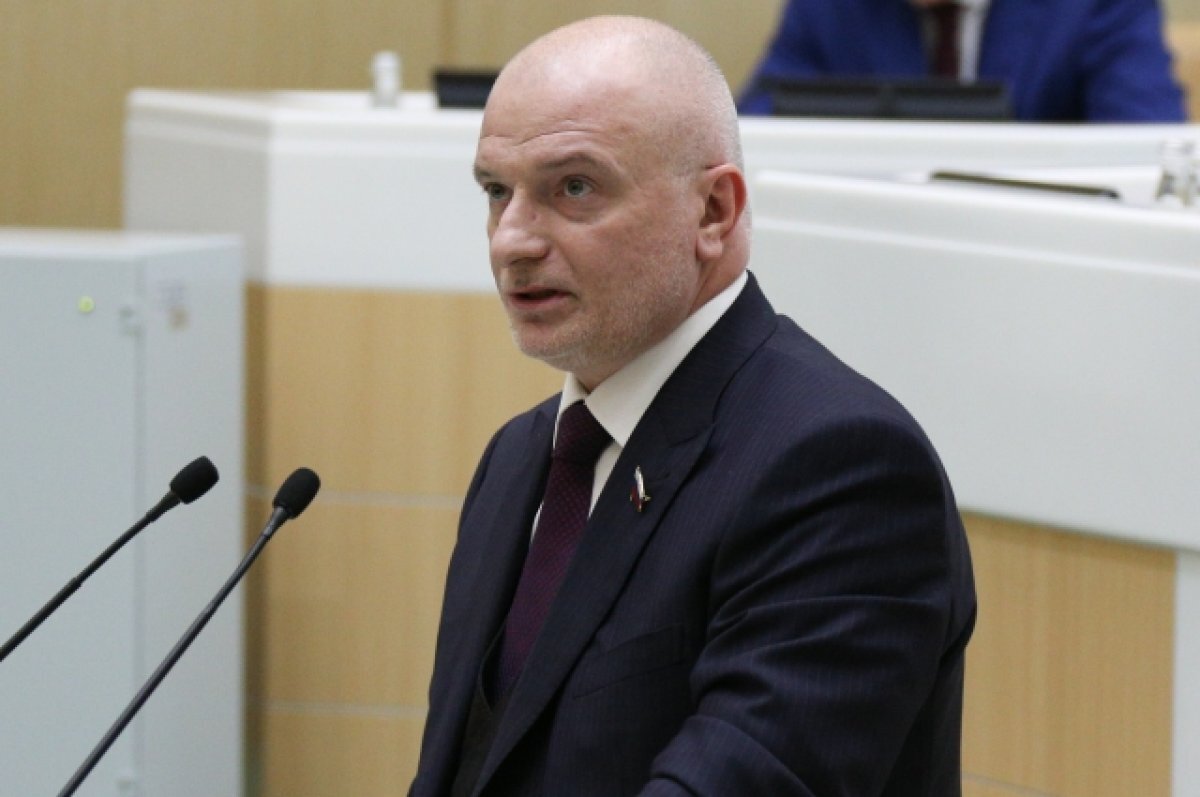    Клишас: РФ может зеркально ответить на конфискацию ее зарубежных активов