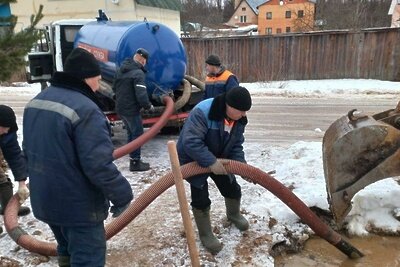    Работы на сети ХВС центрального узла Бородинского поля © Пресс-служба Министерства жилищно-коммунального хозяйства Московской области