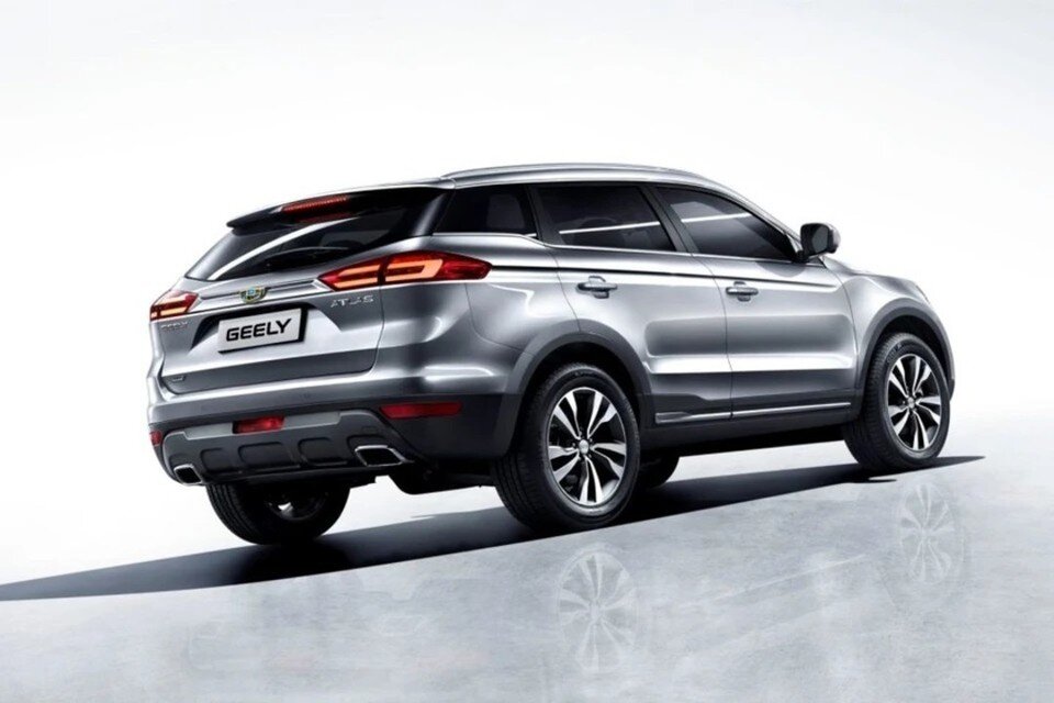     Вот какие кроссоверы пользовались спросом у белорусов в январе. Снимок носит иллюстративный характер. Фото: geely.by