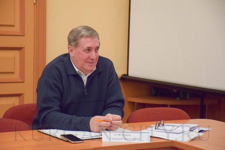    Городскую ТИК возглавил Геннадий Старцев