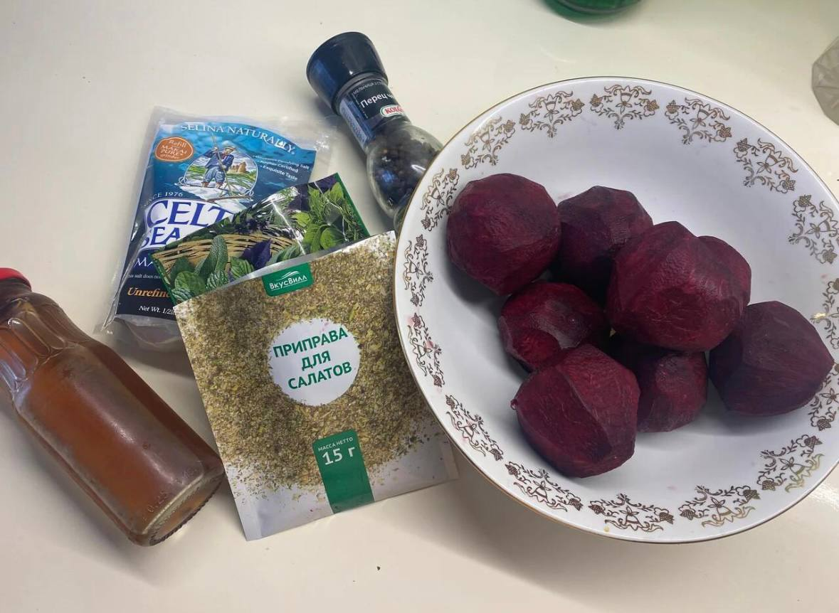 Ферментация свеклы.