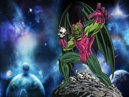 Аннигулус из комиксов Marvel