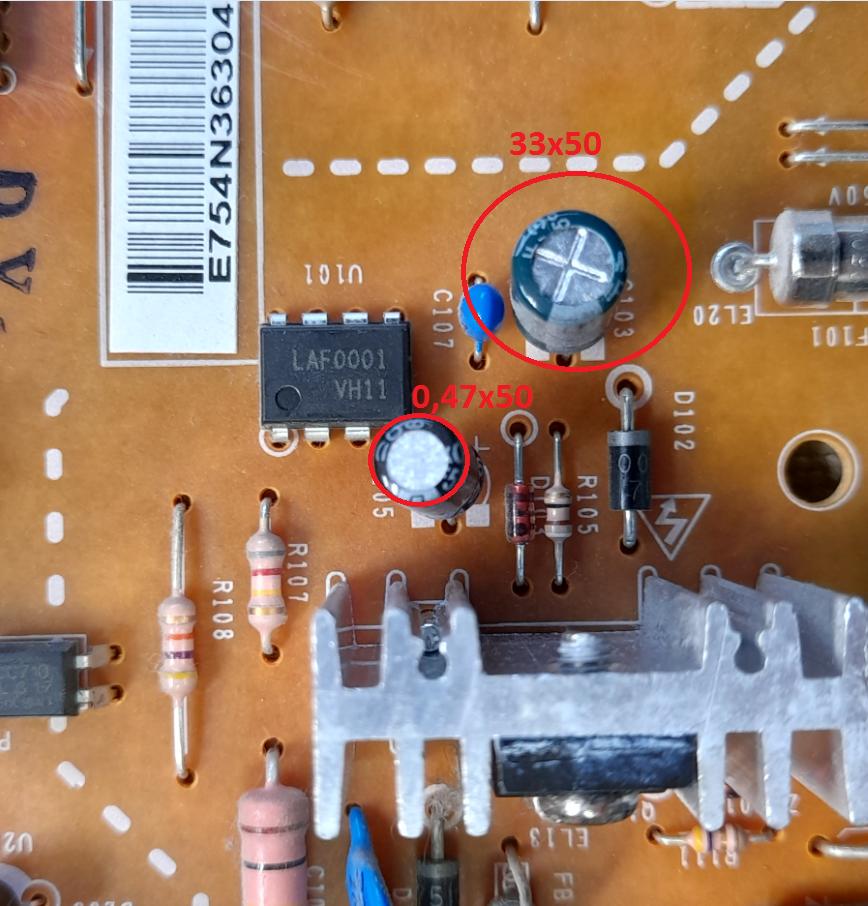 Fan7601 схема блока питания Монитор LG L1953TR-BF не включается Ремонт (казус) Лайфхаки по ремонту электрони