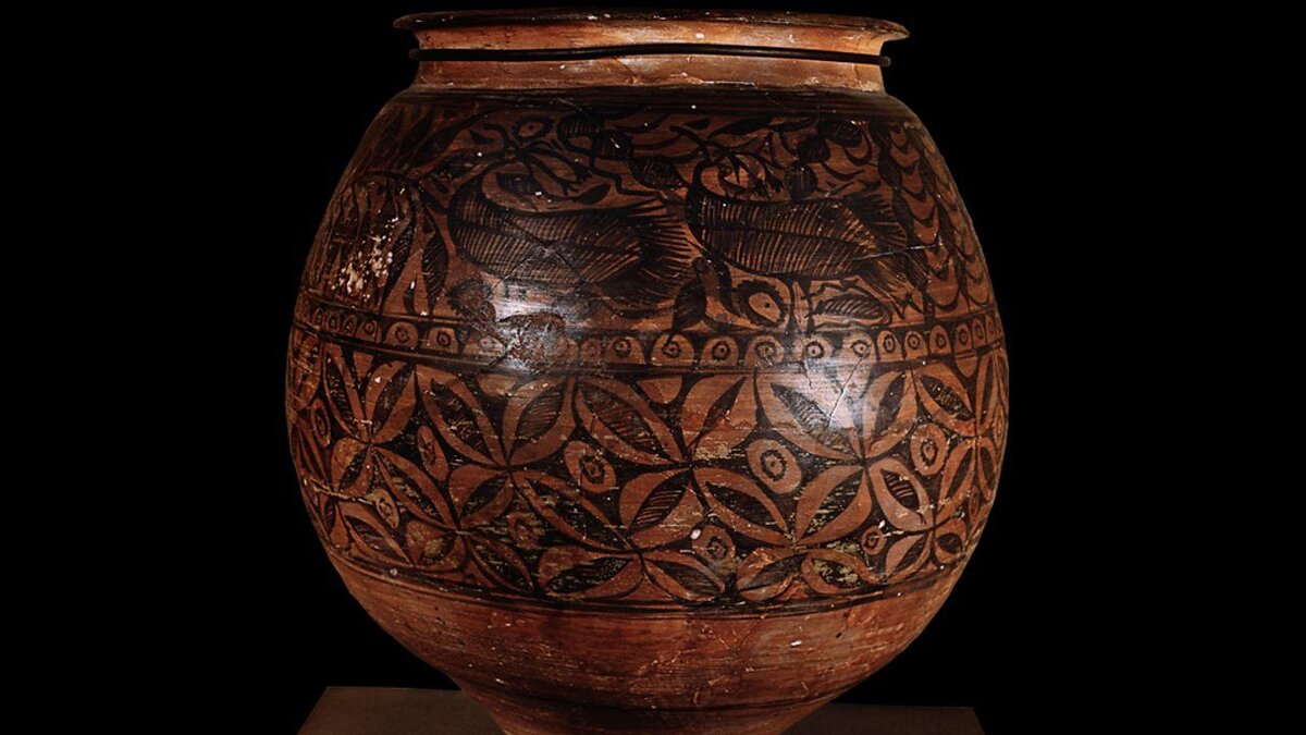 Хараппская керамика