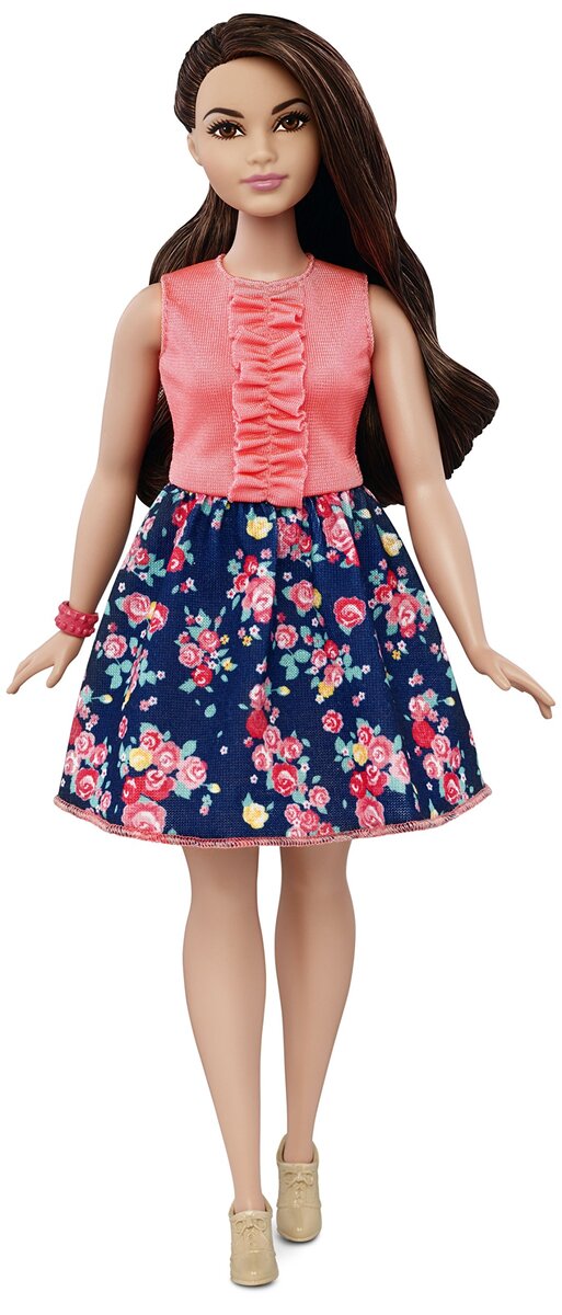 Fashionistas 26 в родном образе. Mattel