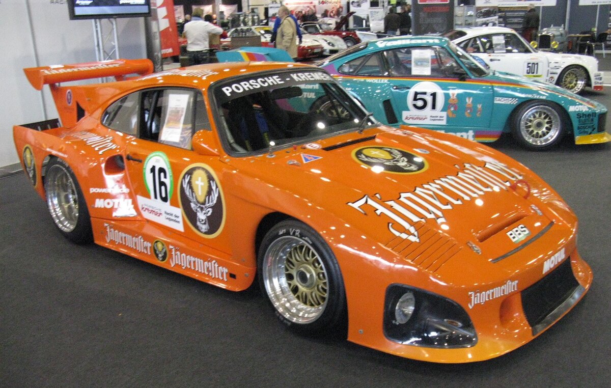 Porsche 935 - "король" гонок FIA Group 5