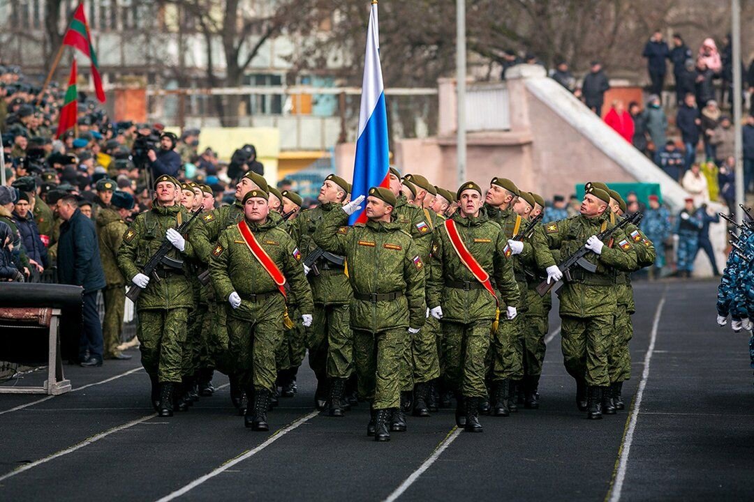    Российские солдаты в Приднестровье © mod_russia/Global Look Press