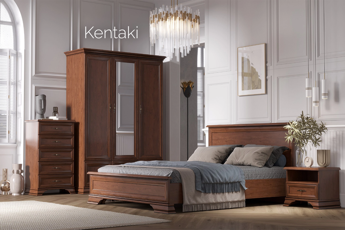 Коллекция мебели Kentaki каштан