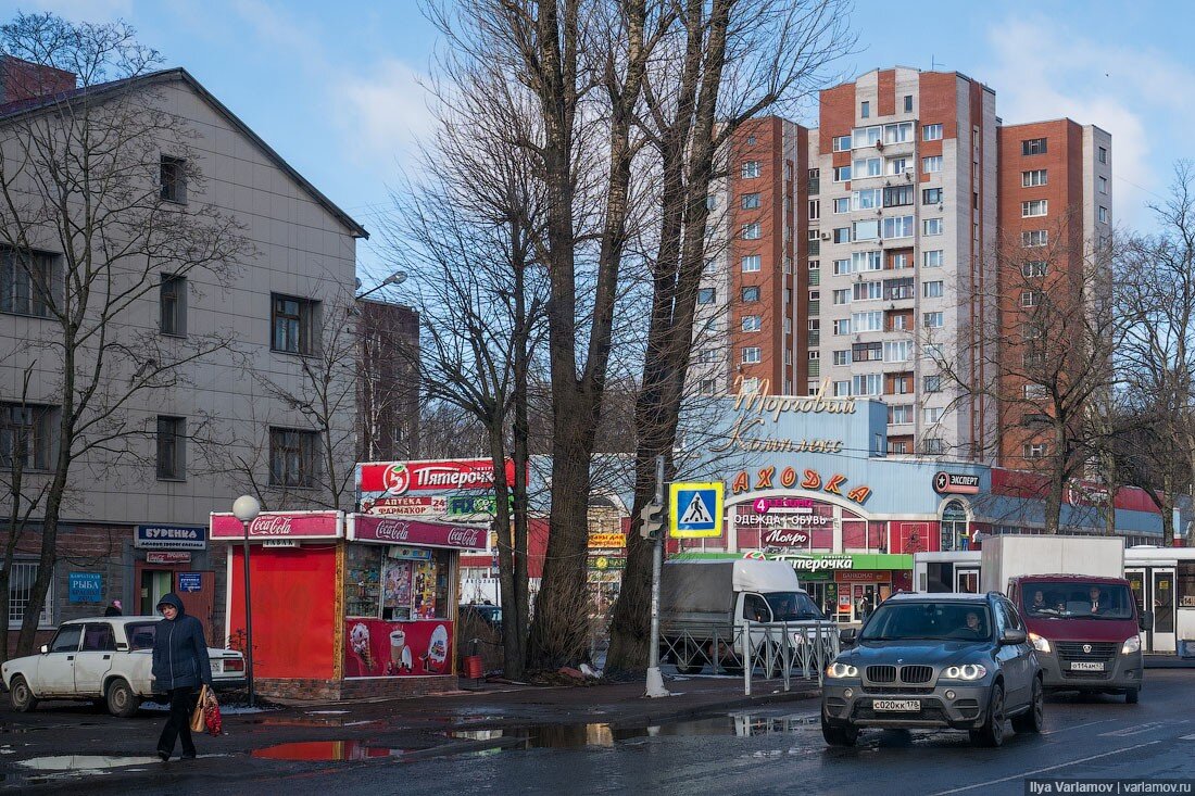 Как Выборгу не повезло (а может, повезло) после войны | Илья Варламов | Дзен