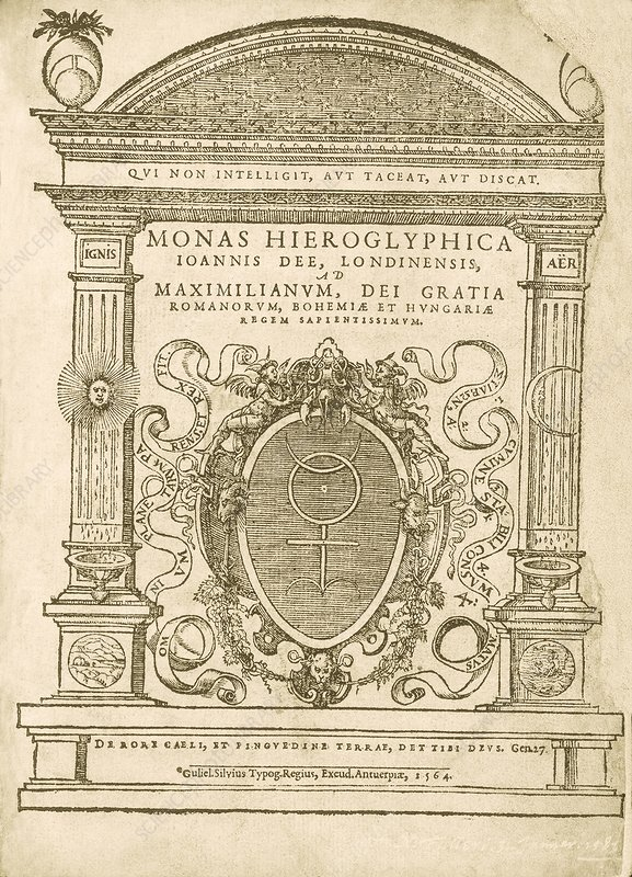 Monas Hieroglyphica (1564) 