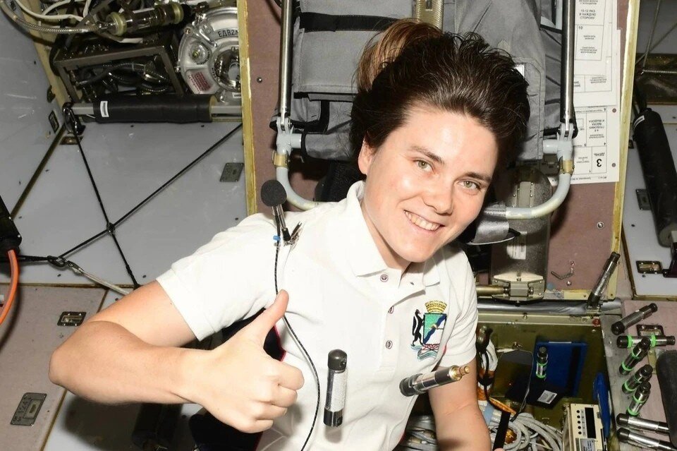     Анна Кикина вернулась на Землю. Фото: Роскосмос