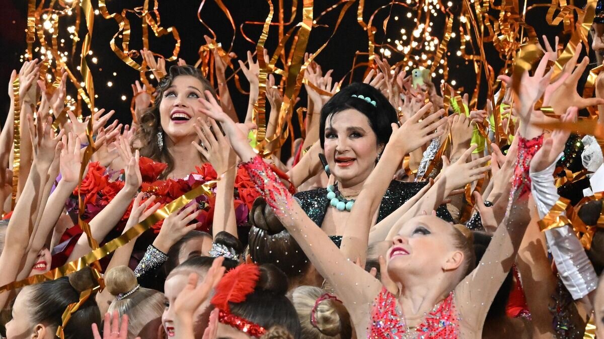    Президент Всероссийской федерации художественной гимнастики Ирина Винер© РИА Новости / Григорий Сысоев