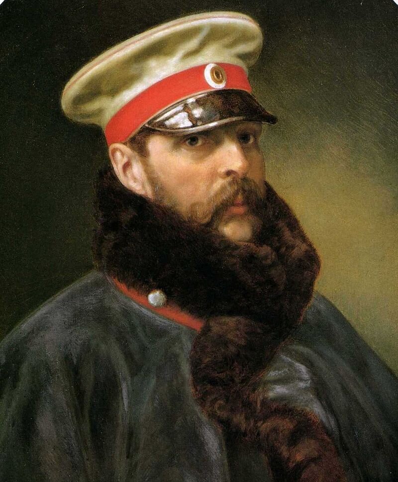 Неизвестный художник «Портрет императора Александра II» / Эрмитаж, Санкт-Петербург