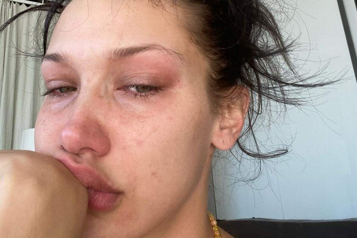 Photo: Instagram/@bellahadid (признана экстремистской организацией на территории РФ)