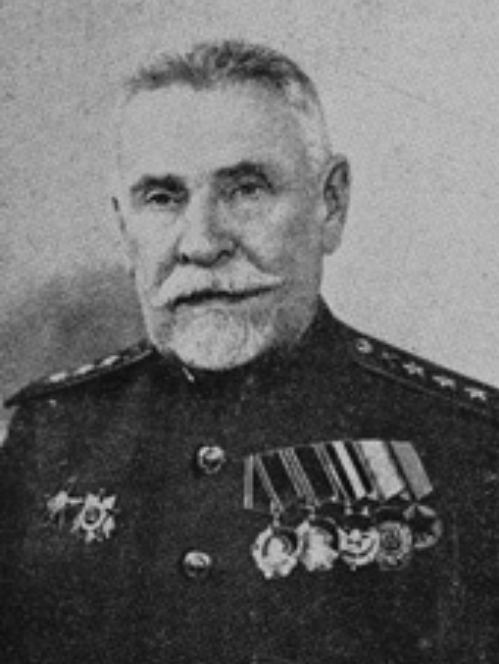 Генерал-полковник артиллерии Н.Ф.Дроздов (1862-1953). Источник фото - https://www.peoples.ru/military/general/nikolay_drozdov/drozdov_200.jpg