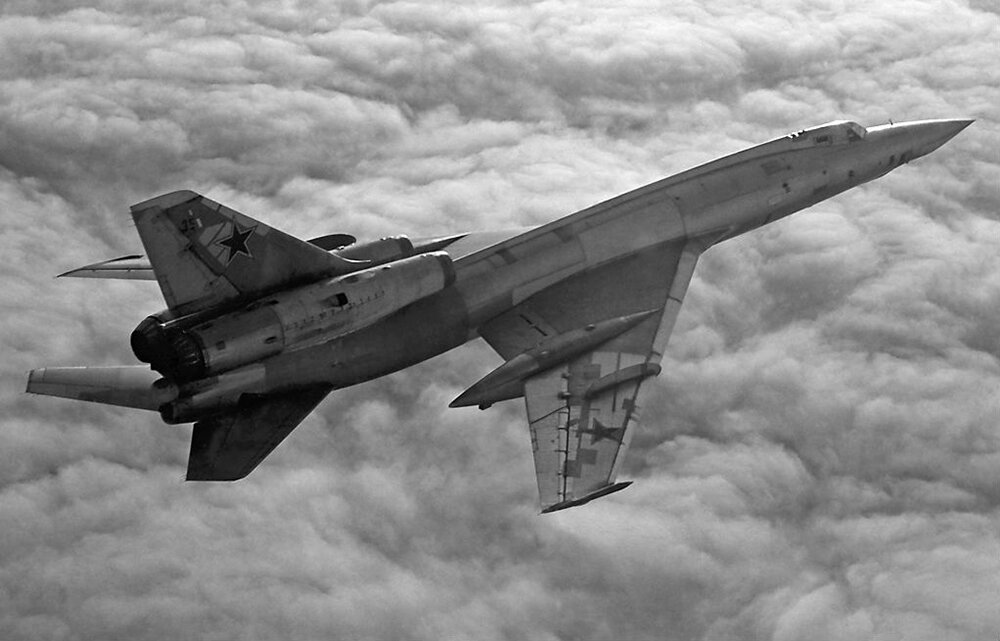 Ту-22. Источник фото: https://оввакул.рф/ucheba-samoljoty/625-tu-22