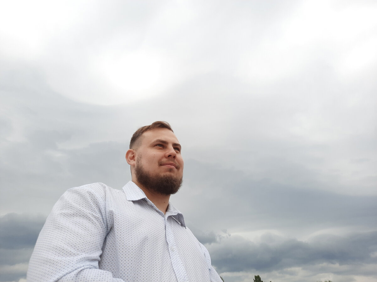 Вот такой вот я бородач))) 