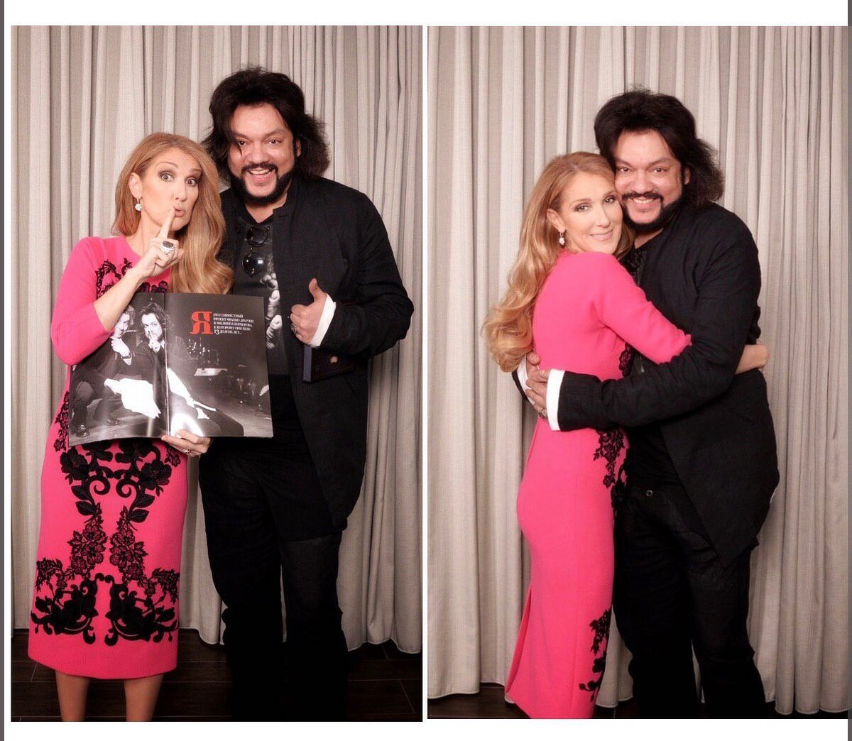    Филипп Киркоров признался в любви к Селин Дион и назвал ее "величайшим голосом всех времен"Соцсети Филиппа Киркорова