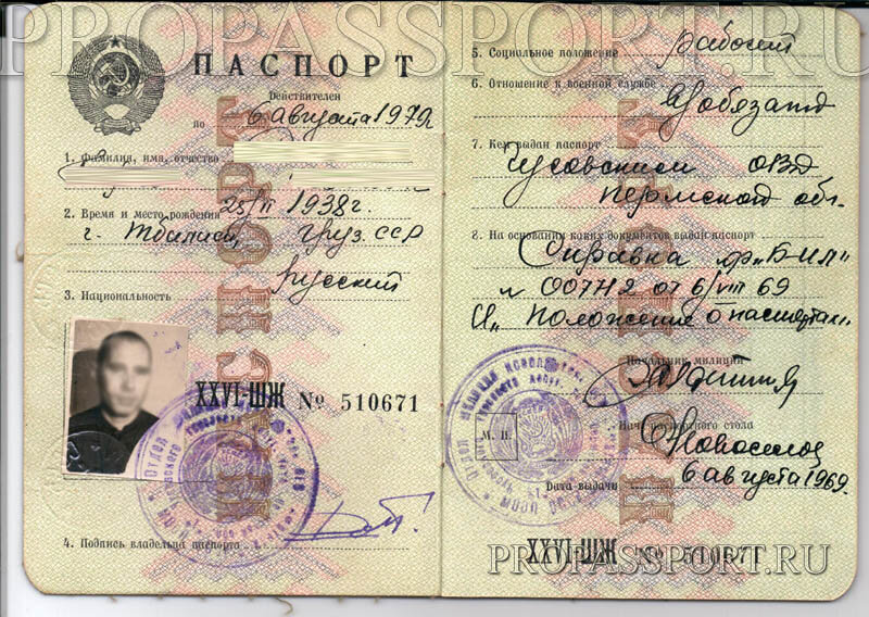 Паспорта в СССР и трудодни - оплот мифологии сталинистов | Мысли о ...